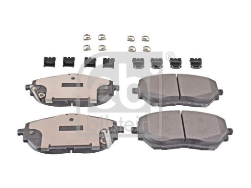 Fe116400 Klocek Hamulcowy Kpl. Przód , Pasuje Do: Toyota C-Hr, Corolla