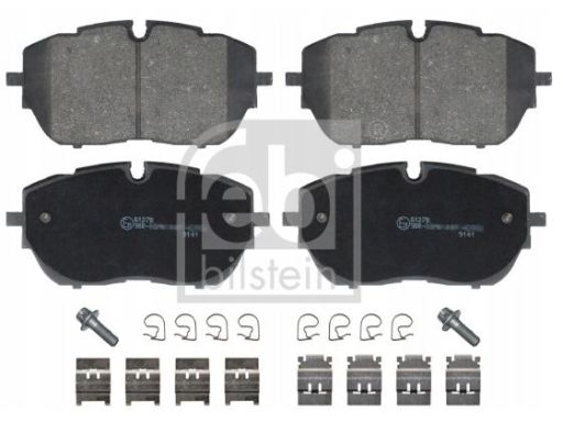 Fe116342 Klocek Hamulcowy Kpl. Przód , Pasuje Do: Ds Ds 7, Citroen C5