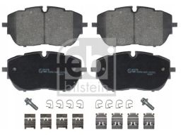 Fe116342 Klocek Hamulcowy Kpl. Przód , Pasuje Do: Ds Ds 7, Citroen C5
