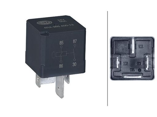 4Ra965 400-131 Przekaźnik Uniwersalny (24V, Liczba Połączeń: 4)