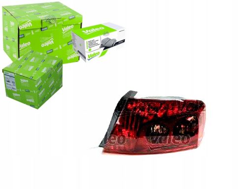 Val043363 Lampa Tył L (Kolor Kierunkowskazu Dymiony, Kolor Szkła Dymio