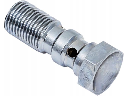 Mch961C Śruba Przewodu Hamulcowego M10X1 Brembo, Kolor: Stalowy (Na 2