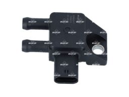 Nrf 708072 Czujnik Ciśnienia Spalin (Ilość Pinów: 3) Pasuje Do: Bmw 1