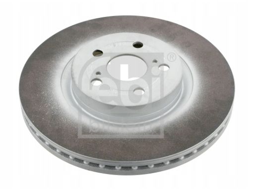 Fe27237 Tarcza Hamulcowa Przód L/P Pasuje Do: Toyota Avensis 2.0/2.0D/