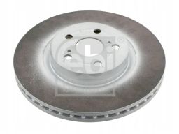 Fe27237 Tarcza Hamulcowa Przód L/P Pasuje Do: Toyota Avensis 2.0/2.0D/