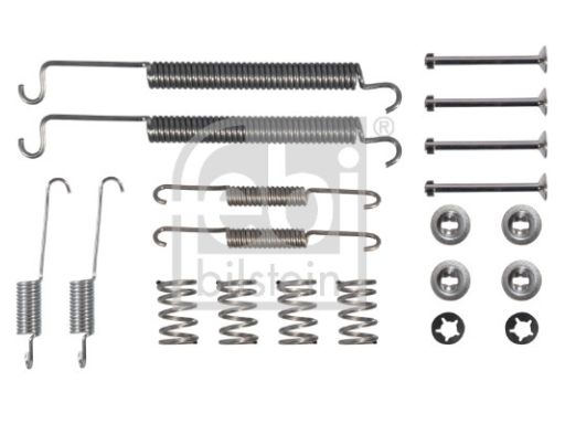 Fe182163 Zestaw Montażowy Szczęk Hamulcowych Pasuje Do: Citroen Berlin