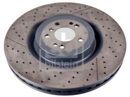 Fe107723 Tarcza Hamulcowa Przód L/P Pasuje Do: Mercedes Gl (X166), Gle