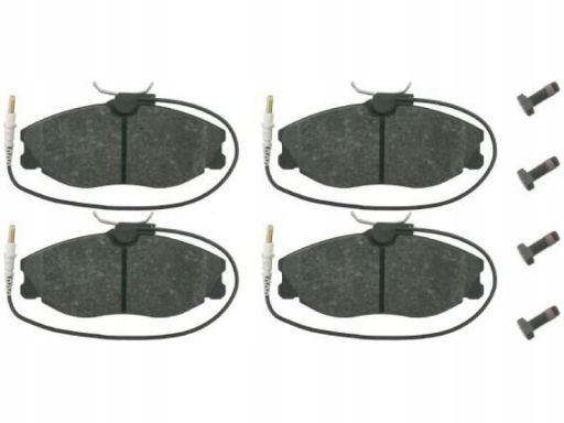 Fe16257 Klocek Hamulcowy Kpl. Przód , Pasuje Do: Citroen Xsara, Zx,