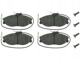 Fe16257 Klocek Hamulcowy Kpl. Przód , Pasuje Do: Citroen Xsara, Zx,