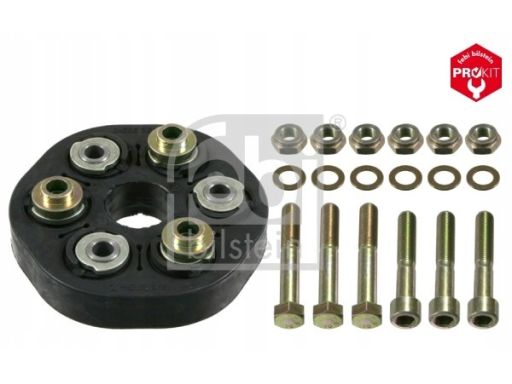 Fe03568 Przegub Elastyczny Wału Napędowego Z Przodu (Śr. Zew. 124Mm,