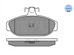 025 212 6617 Klocek Hamulcowy Kpl. Przód , Pasuje Do: Volvo 740, 760,