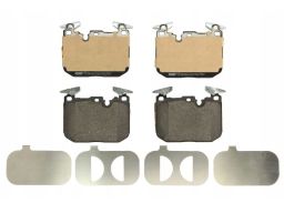 Fdb4662 Klocek Hamulcowy Kpl. Przód (Bez Dodatków), Pasuje Do: Bmw 1