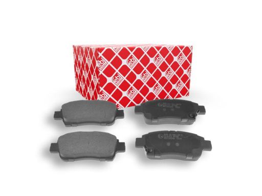 Fe116271 Klocek Hamulcowy Kpl. Przód , Pasuje Do: Toyota Yaris