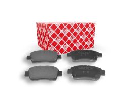 Fe116271 Klocek Hamulcowy Kpl. Przód , Pasuje Do: Toyota Yaris