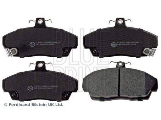 Adh24260 Klocek Hamulcowy Kpl. Przód , Pasuje Do: Honda Civic Vi, Civi