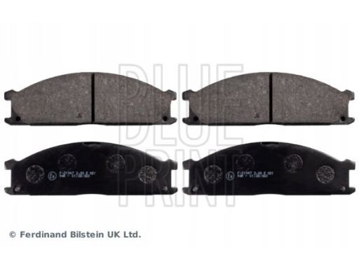 Adn14297 Klocek Hamulcowy Kpl. Przód , Pasuje Do: Nissan Navara, Np300