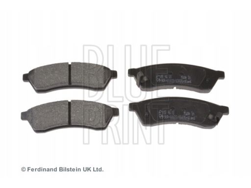 Adg042114 Klocek Hamulcowy Kpl. Tył , Pasuje Do: Chevrolet Epica, Evan