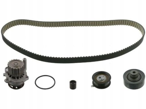 Fe32743 Rozrząd Kpl. (Pasek + Rolka + Pompa Cieczy) Pasuje Do: Audi A3
