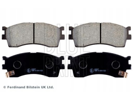 Adg04256 Klocek Hamulcowy Kpl. Przód , Pasuje Do: Kia Carens I, Cerato