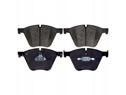 Fe116032 Klocek Hamulcowy Kpl. Przód , Pasuje Do: Bmw X5 (E70), X5 (F1