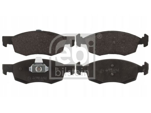 Fe116056 Klocek Hamulcowy Kpl. Przód , Pasuje Do: Fiat Doblo,