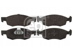 Fe116056 Klocek Hamulcowy Kpl. Przód , Pasuje Do: Fiat Doblo,