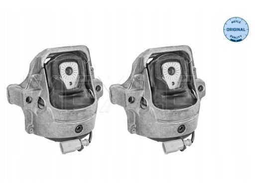 100 199 1405/S Komplet Poduszek Silnika Przód L/P Pasuje Do: Audi A4 B