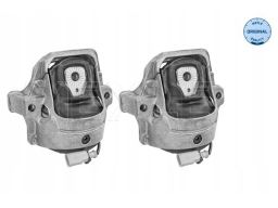 100 199 1405/S Komplet Poduszek Silnika Przód L/P Pasuje Do: Audi A4 B