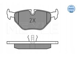 025 209 9517 Klocek Hamulcowy Kpl. Tył , Pasuje Do: Bmw 3 (E30), 3 (E3