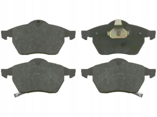 Fe16513 Klocek Hamulcowy Kpl. Przód , Pasuje Do: Opel Astra G, Zafira