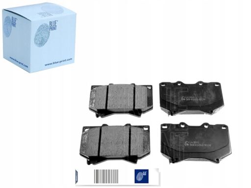 Adt342117 Klocek Hamulcowy Kpl. Przód , Pasuje Do: Lexus Lx, Toyota La