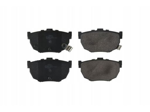 Adg04232 Klocek Hamulcowy Kpl. Tył , Pasuje Do: Hyundai Coupe Ii, Elan