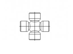 U110/L Krzyżak Wału Napędowego (26,99Mmx74,6Mm) Pasuje Do: Ford Transi