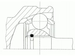 0.021299 Przegub Napędowy Zewnętrzny L/P (36Z/27Z/56,5Mm, Abs:48) Pasu