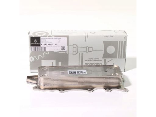 Chłodnica oleju Mercedes OM642 A6421800165