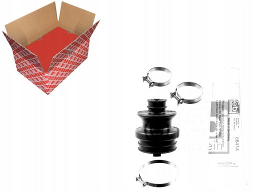 Fe08413 Osłona Przegubu Tył/Wewnątrz (Fi: 25/63) (Dł.99) (Kpl.) Pasuje