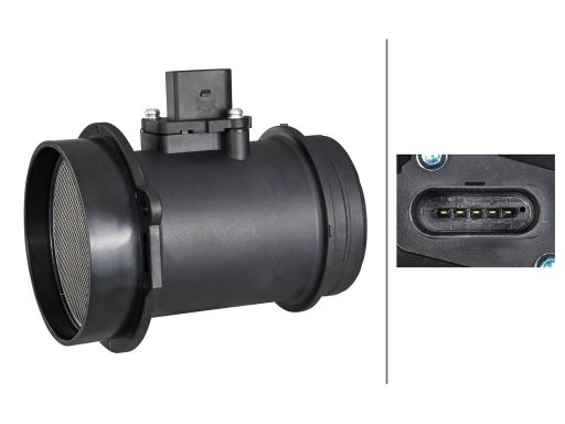 8Et009 142-791 Przepływomierz Powietrza (5 Pin, Moduł) Pasuje Do: Audi