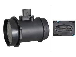 8Et009 142-791 Przepływomierz Powietrza (5 Pin, Moduł) Pasuje Do: Audi