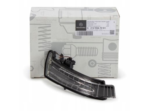 Kierunkowskaz w lusterko Mercedes W176 W212 LEWY