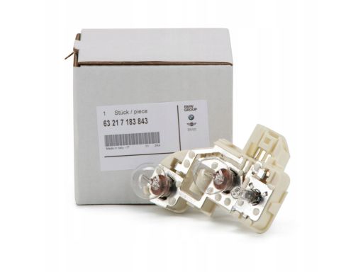 Oprawa tylnej lampy lewej klapy bagażnika BMW 3 E91 63217183843