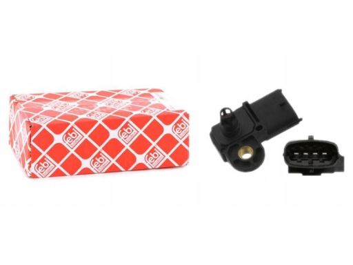 Fe37055 Czujnik Ciśnienia W Kolektorze Ssącym (4 Pin) Pasuje Do: Iveco