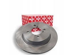 Fe108531 Tarcza Hamulcowa Tył L/P Pasuje Do: Suzuki Swift Iv 1.2/1.3D