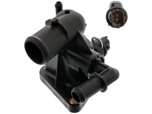 Fe40236 Termostat Cieczy Chłodzącej (88°C, W Obudowie) Pasuje Do: Alfa