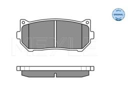 025 234 5513/W Klocek Hamulcowy Kpl. Tył , Pasuje Do: Kia Carens I, Ca