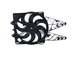 Nrf 47890 Wentylator Chłodnicy (Z Obudową) Pasuje Do: Opel Combo Tour,