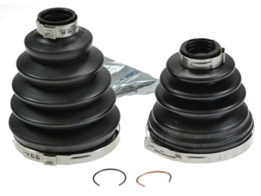 0.025408 Osłona Przegubu Wewnątrz/Zewnątrz (Fi: 27/89) (Dł.125) (Kpl.)