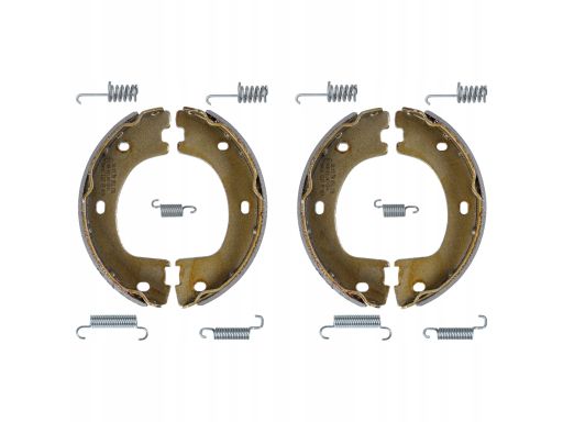 Fe34314 Szczęka Hamulcowa Pasuje Do: Mercedes Sprinter 3,5-T (B907),