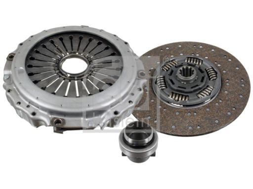 Fe105204 Zestaw Sprzęgła (432Mm) Pasuje Do: Man Hocl, Lion´s City, Nl,