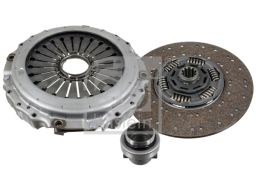 Fe105204 Zestaw Sprzęgła (432Mm) Pasuje Do: Man Hocl, Lion´s City, Nl,