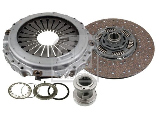 Fe105136 Zestaw Sprzęgła (431Mm) Pasuje Do: Mercedes Actros, Actros Mp